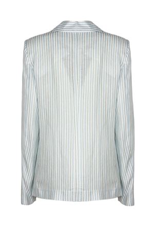 Single-breasted linen blazer SEMI COUTURE | S6SS56RG112